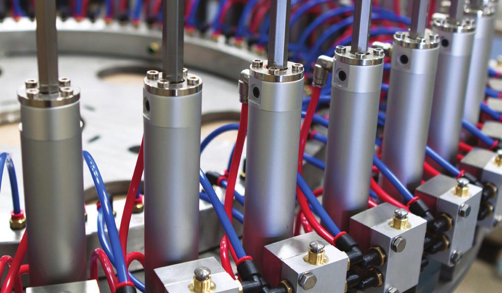 PNEUMATICS When your application calls for increased efficiency, look to our wide range of custom and standard pneumatic seals to make a significant impact.