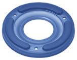 DAMP AND SEAL Our 3-in-1 damper seal offers mechanical damping in the end position, static sealing of the cylinder, and pneumatic damping of the piston stroke by throttling