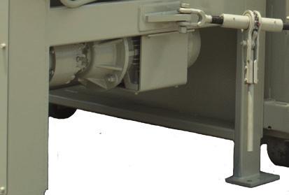 The advantages of using an Auger Compactor: Continuous forward auger blade