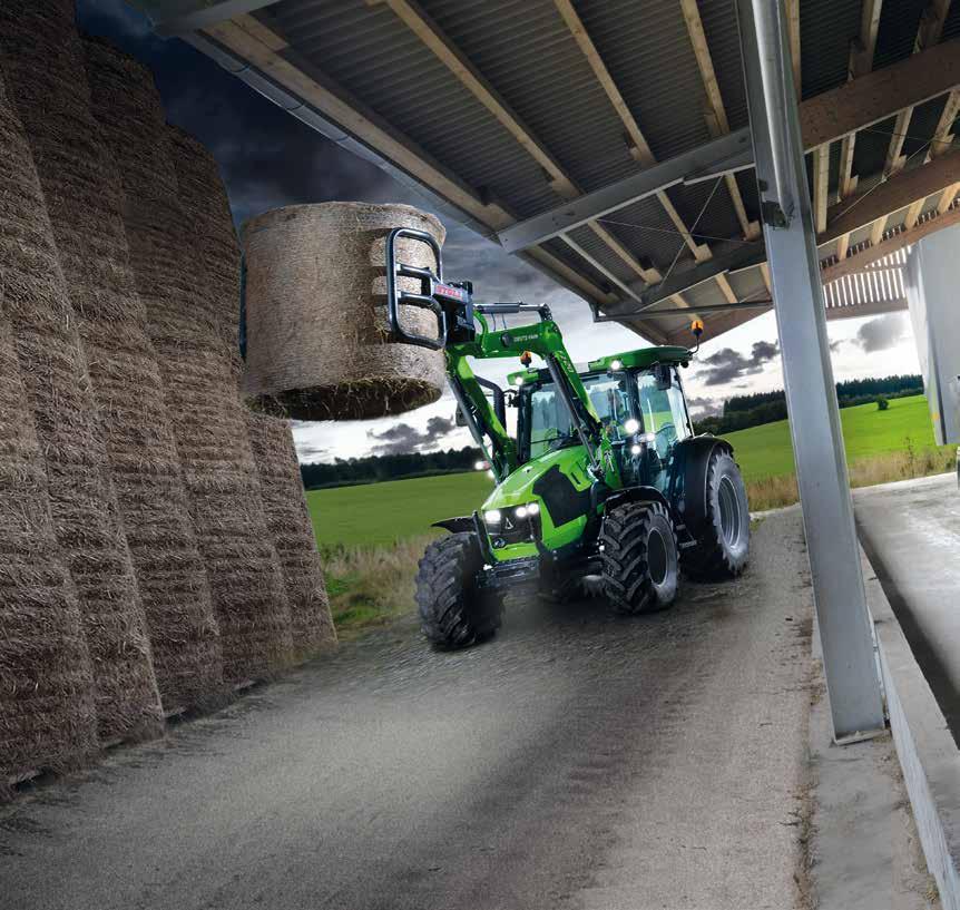 14-15 TRACTORS Utility tractors that fit, because they adapt to meet your needs.