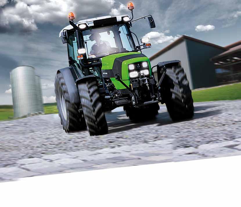 16-17 TRACTORS 5D SERIES as Versatile as your work. Do you work on a farm? Expanses of fields? Grassland, forests or parks? Agricultural or municipal ground?