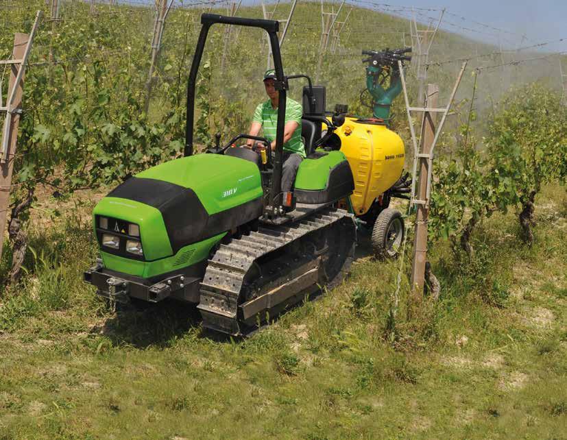 agroclimber V the ultimate specialist. Agroclimber V is a range of compact crawlers, designed to meet the needs of specialist crop cultivation on sloping and difficult ground.