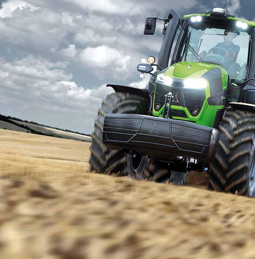 06-07 TRACTORS Designed to simplify your life. Engineered to magnify your results.