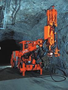 Deep underground and high in the sky The CT Series units provide an ideal solution for various mobile-mounted applications.