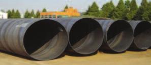 only in line pipe for conveying petroleum and natural gas, but also for common