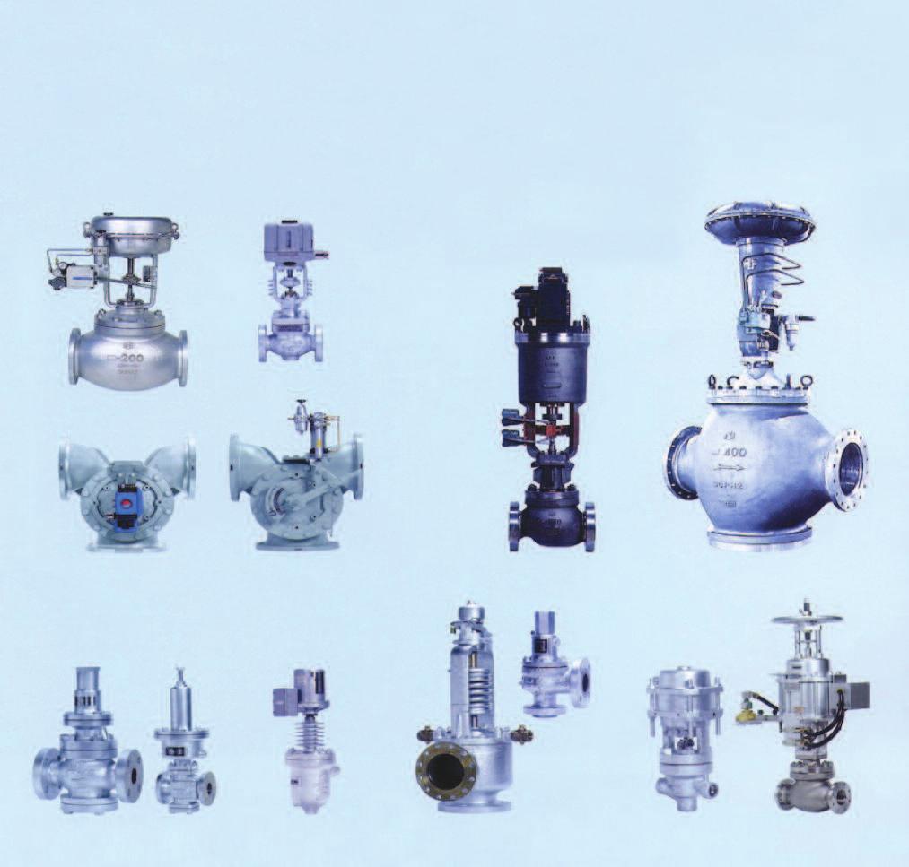 Valves VALVES AND CONTROL SYSTEMS WORLD BEST TECHNOLOGY SUPPORTS INDUSTRY A variety of products designed and manufactored under the ISO 9001 quality system.