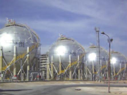 Storage Tank Farms Cryogenic Vessel L29,861Mat l : SA516-70N +S5, 4Sets Size : 583Ton/set, 46T~49T x I.D20,000 Cryogenic Vessel Inner : A240-304, Outer : A283-C Size : 1,140Ton x I.D25,000, O.