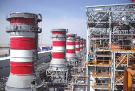 & Water Korea Hydro & Nuclear power Co.,Ltd. J/V of GS E&C Daelim Saudi Arabia Co.,Ltd. Hyundai E&C Co.,Ltd. GS Engineering and Construction Co.,Ltd. Mech : 6,680ton Stl/Str : 2,236ton Piping : 272,066D/I Mechanical Steel Structure Piping(480,000 DI) Heaters Insulation Mech : 10.