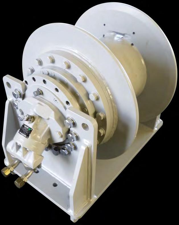 Neumann Equipment s range of Dredge Winches include the following standard specifications: Compact planetary drive gearbox - Rexroth GFT; Rexroth hydraulic motors (or optional electric drive);