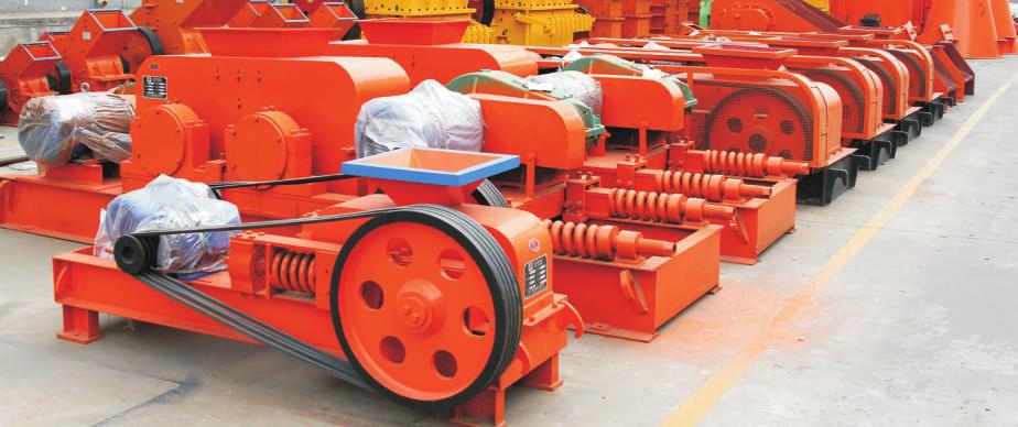 Overview Roll crusher is suitable for the coarse and medium crushing of crisp bulk