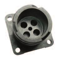 025-8636-005 Dust Cap for Receptacle 025-0480-000
