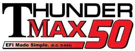 Part # 309-370,73 for Big Twin Models Thank you for purchasing a ThunderMax 50 ECM! Please read through the following instructions before beginning the installation procedure.