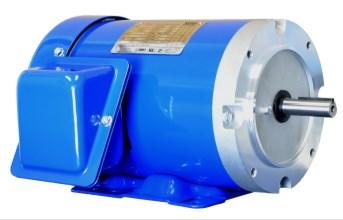 ROUND BODY MOTORS 1 HP 30 HP; 4-Pole; 1800 RPM C-Flange without Feet Totally Enclosed Fan Cooled Inverter Duty (20:1