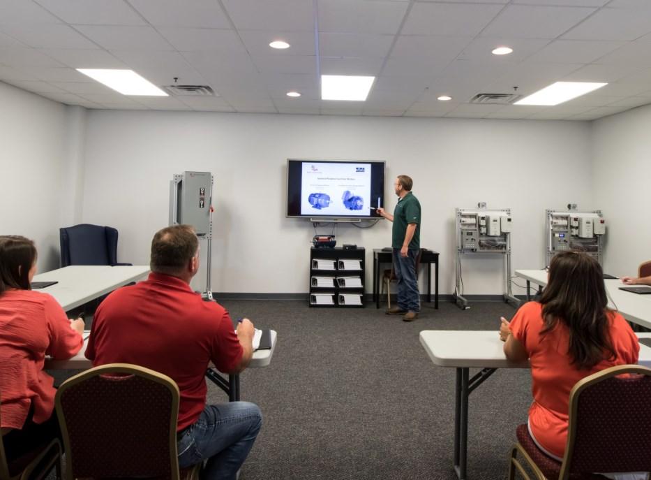 training to sell, install, and support low voltage AC drives.