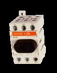 UL 508 Non-Fusible UL 508 Front Operated M163 M633 Switch Body Ampere Rating 20 30 40 63 80 Base Cat # M163 M253 M403 M633 M803 Direct Front Operation Locking Handle HD40 HD40 HD40 HD125 HD125