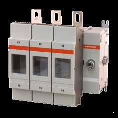 UL 98 Fusible UL 98 Fusible Mersen s fusible disconnect switches are listed to UL 98 and bear the CE mark as conformance to IEC 60947-3.