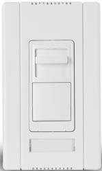 ADFE-A Three-Wire Fluorescent Multi-way Architectural Dimmer SPECIFICATIONS Dimming slider On/Off switch Label slot Voltage...2VAC, Hz Maximum Load Rating... A Minimum Load Rating.