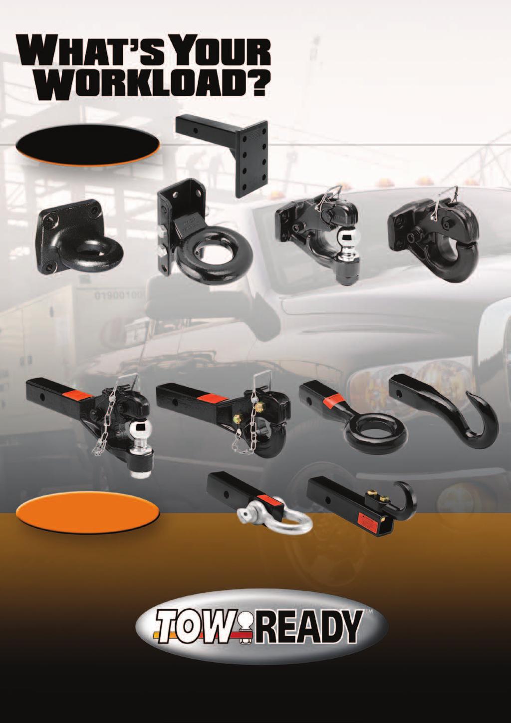 WORK TRUCK We ll Hook You Up PLATE MOUNTED PINTLE HOOK MOUNTING PLATE LUNETTE RING LUNETTE RING Drop Forged Pintle Hitch &