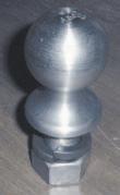 3/-1 20,000 # Hitch ball requires use with like rated receiver & ball mount. Consult tow vehicle owners manual for maximum towing capacities. packaged hitch balls Dia.