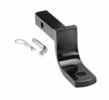 includes drawbar, pin and clip Fits 1-1/4 square receiver tube opening Part No.