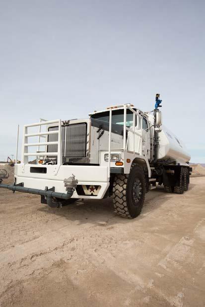 FEATURES & BENEFITS: CHASSIS PROVEN DURABILITY MEANS GREATER PRODUCTIVITY. WESTERN STAR XD15 OFFROAD CHASSIS Western Star has been building rugged, hard-working equipment since 1967.