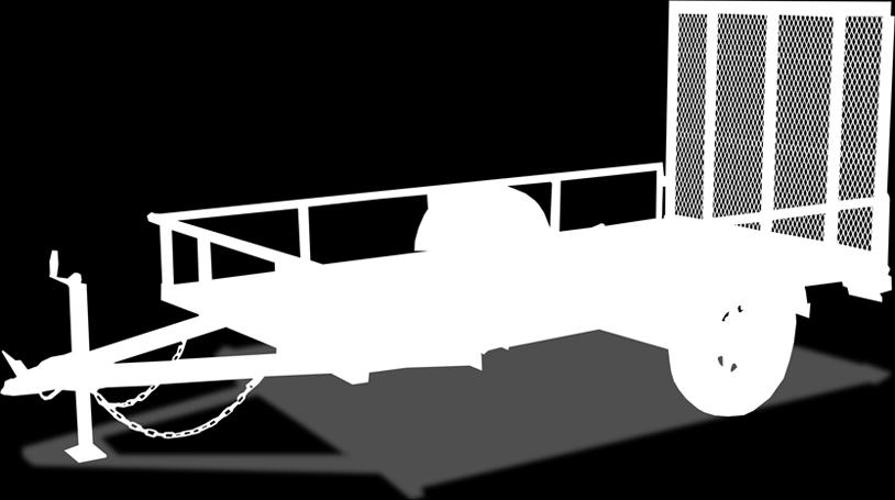 articulation point by a hitch [1]. A trailer may be featured with a single axle or double axles.