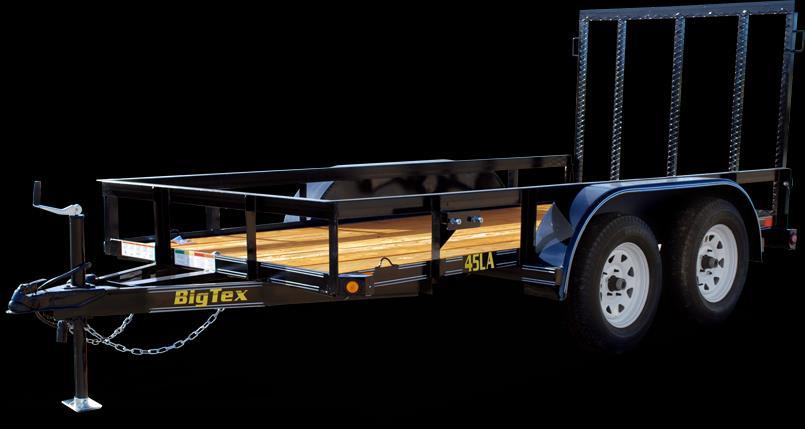 Figure 1-2. The configuration of a tandem axle trailer [2] 1.2 Motivations To increase safety of single-unit vehicles (e.g., passenger cars), the United States Government has established FMVSS 126, a