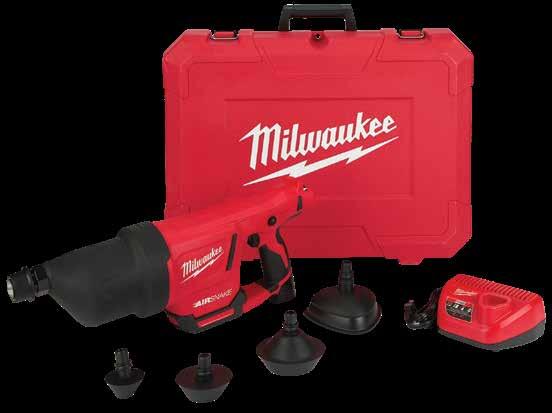 0 Battery Pack W/ Purchase Of Qualifying Drain Cleaning Kit (48-11-2420) TRAPSNAKE 2-Tool Combo Kit (2577-21)