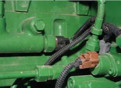 2) Locate Fuel Pressure sensor as shown in Pictures