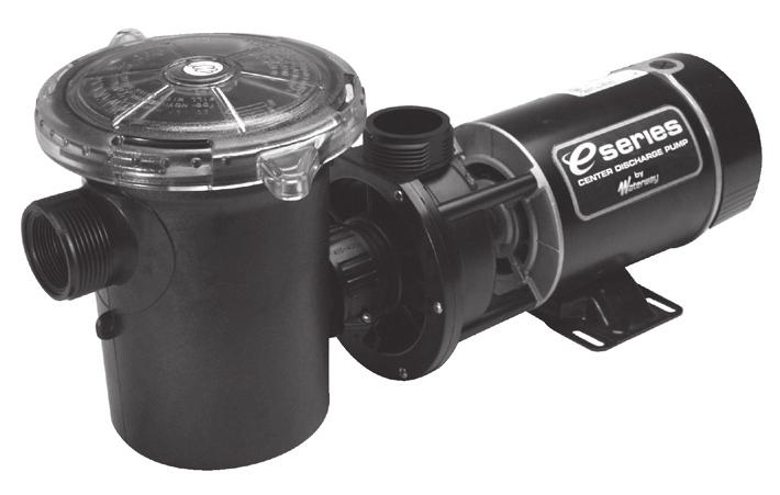 - Above Ground / Center Discharge - 48-Frame 1 1/2" Union / 1 1/2" FPT Inlet & Vertical Discharge or 1 1/2" Union / 1 1/2" FPT Inlet and PRESSURE VERSUS FLOW RATE Jacuzzi Self-Aligning Union