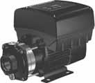 2 CME Grundfos CM pumps Cast-iron version TM04 3509 4508 - TM04 3508 4508 Integrated frequency converter The E-motors fitted to the CME pumps used in the Hydro Multi-B system incorporate a frequency