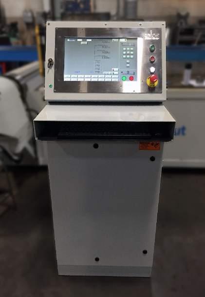 Hypertherm Edge Connect CNC Control True industrial CNC control, not PC, for most reliable operation and fastest processing Windows based Operating System Operating Hypertherm Phoenix Software Import