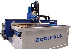 AKS accu-kut Most Trusted Name in Precision Plasma Cutting The AKS accu-kut : has become the industry standard in premium unitized platform HyDefinition plasma cutting combines the best of Hypertherm