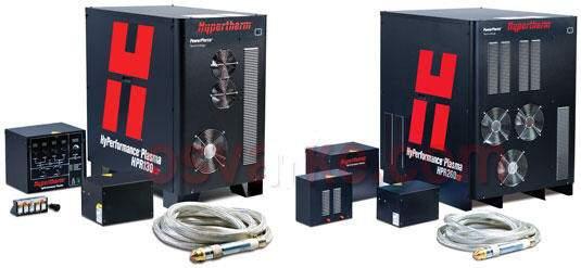 Hypertherm Plasma Supply Units Hypertherm Hy-Definition HyPerformance Plasma is the industry standard plasma power supply unit with auto gas control, plasma torch unit and leads HyPerformance Plasma