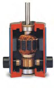 SUB-FHP LEESON now offers OEM customers two major design types of custom sub-fractional horsepower DC motors.