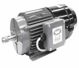 W Premium Brake Motors IEC IEC Foot Mounted 3PH, 60 Hz Aluminum Construction Performance - Page 81 Dimensions - Pages 69-70 Plus Additional Length shown below FOOT MOUNTED CC133B HP RPM FRAME BRAKE