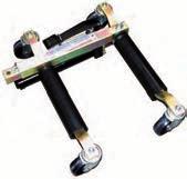 height: 90 mm - max. height: 515 mm - lengh: 850 mm - width: 400 mm - weight: 54kg 9242 Turbo-Lifter Floor Jack 3 To.