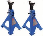 tyre width: 360 mm - dimensions: 385 x 605 mm 8386 1 Pair of Axle Stands, High End Finish Jacks / Axle Stands - heavy duty, 4 leg finish -