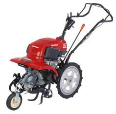 Powerful and fuel efficient 57cc 4-stroke engine. Low centre of gravity for maximum stability and straight line operation.