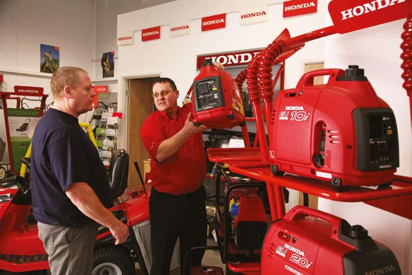 Selecting the right Honda lawnmower for your garden Lawns come in all shapes and sizes.