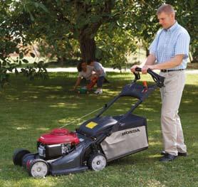 The next generation of lawnmower has arrived The difference is in the detail a combination of dynamic features, never seen before in a lawnmower. This changes everything!
