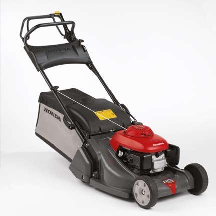 Let the lawnmower do the hard work with a selfpropelled model. The drive allows you to achieve the perfect cut no matter how quickly or slowly the lawnmower is moving.