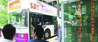 Provide Travel Information Bus