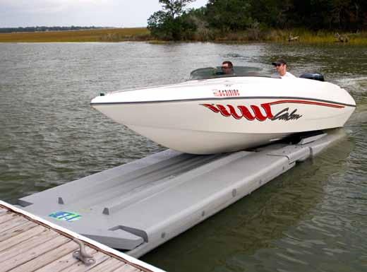 installation A perfect fit for most types of watercraft Floats with tide