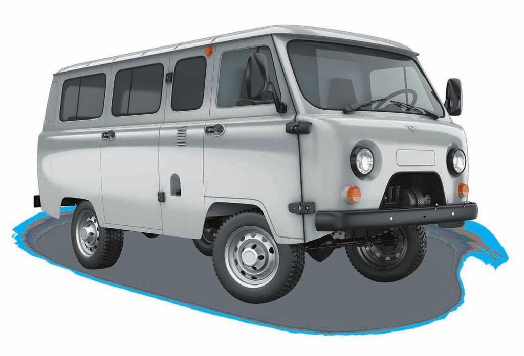 22 CLASSIC COMMERCIAL VEHICLES 23 BUS CLASSIC MINIBUS FOR EVERY OCCASION IS INDISPENSABLE IN ANY AREA BODY Wheel