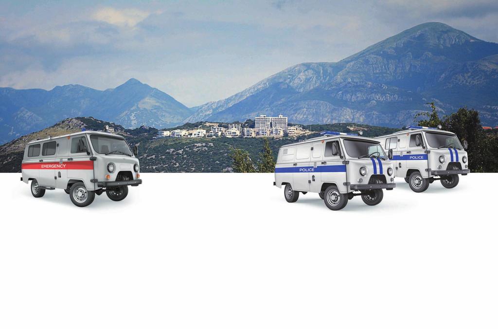 26 CLASSIC COMMERCIAL VEHICLES 27 AMBULANCE VEHICLES SPECIALIZED TRANSPORT FOR POLICE AMBULANCE VEHICLES ARE DESIGNED FOR TRANSPORTATION OF PATIENTS