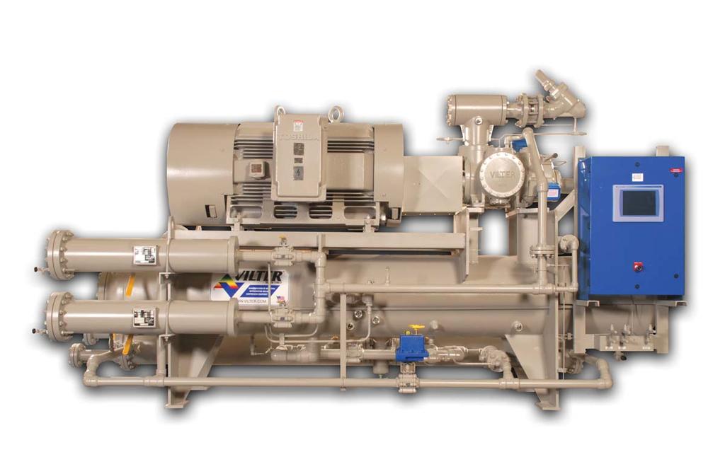 Parallex TM Slide System - It s the key to part load efficiencies far superior to twin screw compressors.