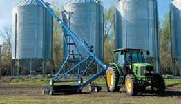 Whether you want to move grain from the truck to the bin, or the bin to the truck, the long lasting Supercharged Transport Auger can increase your