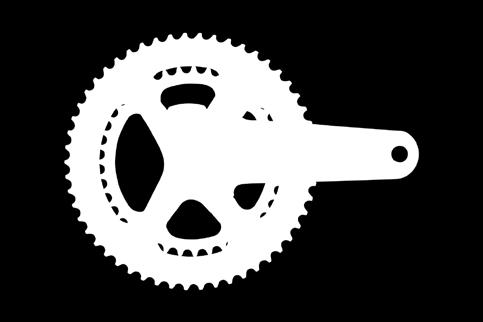Performing zero offset calibration 1. 2. 3. 4. Place the bicycle on level ground. Position the crank arm so that it is perpendicular to the ground.