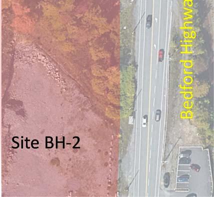 Machine traffic counts collected by HRM Traffic Management in November 2012 between Hammond Plains Road and Moirs Mill Road indicate a two-way volume on Bedford Highway of approximately 19,600